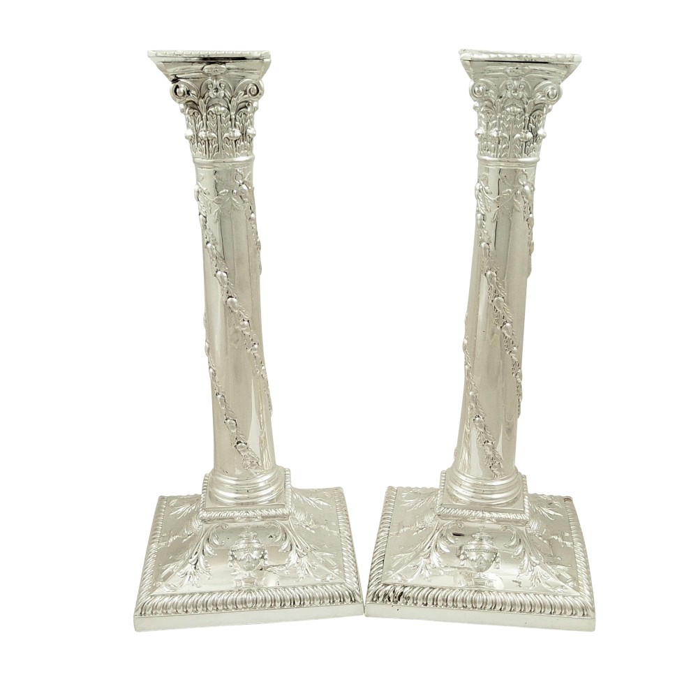 Antique Victorian Sterling Silver 10