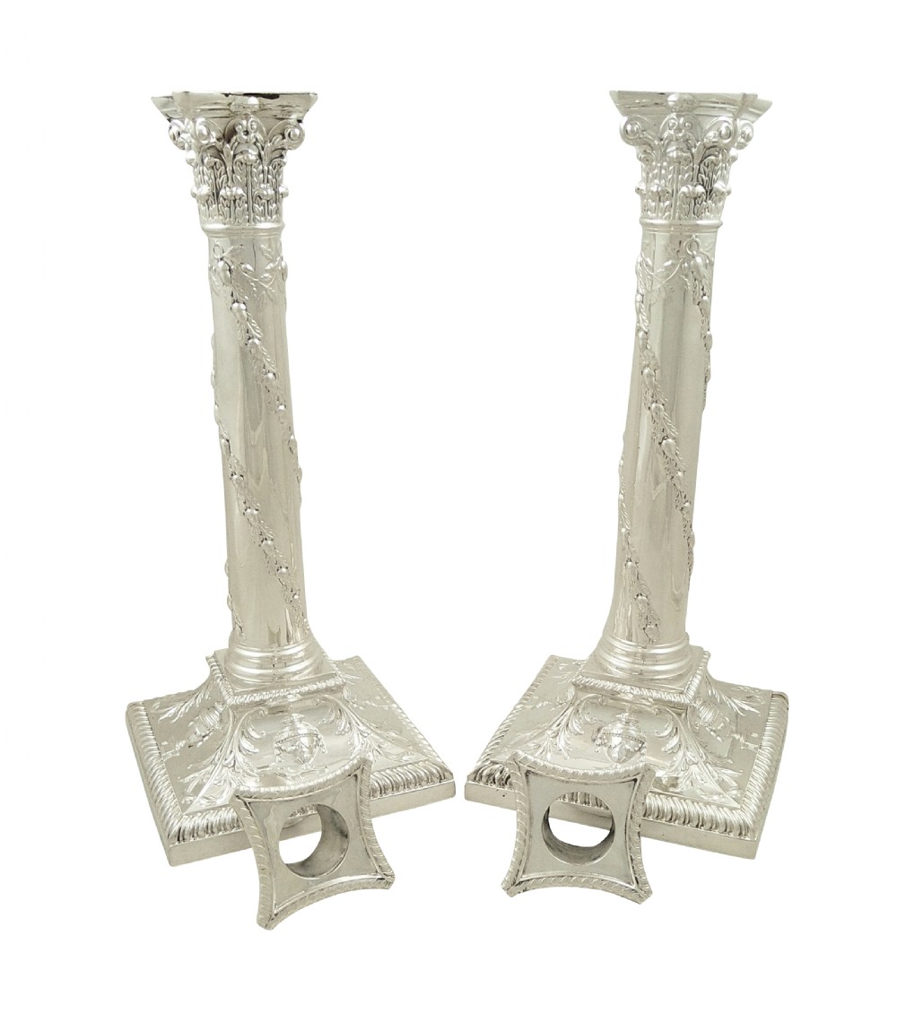 Antique Victorian Sterling Silver 10