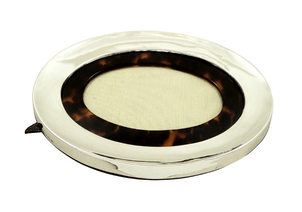 Antique Sterling Silver & Tortoiseshell 6