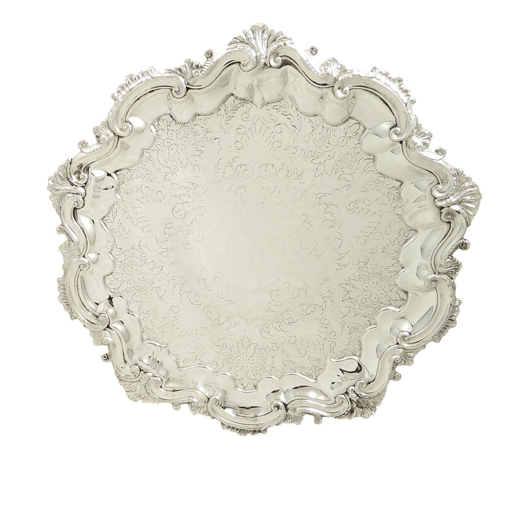 Antique Victorian Silver Plated 12