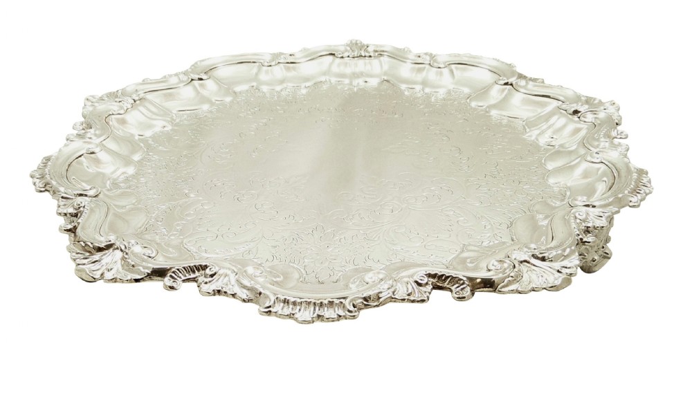 Antique Victorian Silver Plated 12