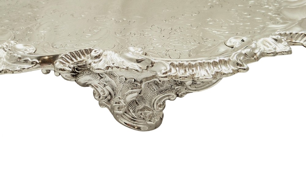 Antique Victorian Silver Plated 12