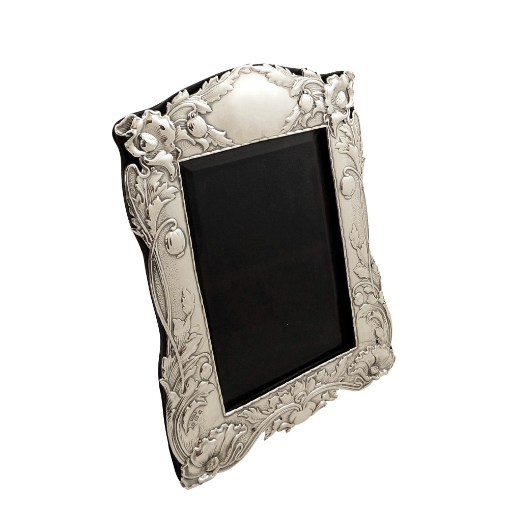 Antique Art Nouveau Sterling Silver 8