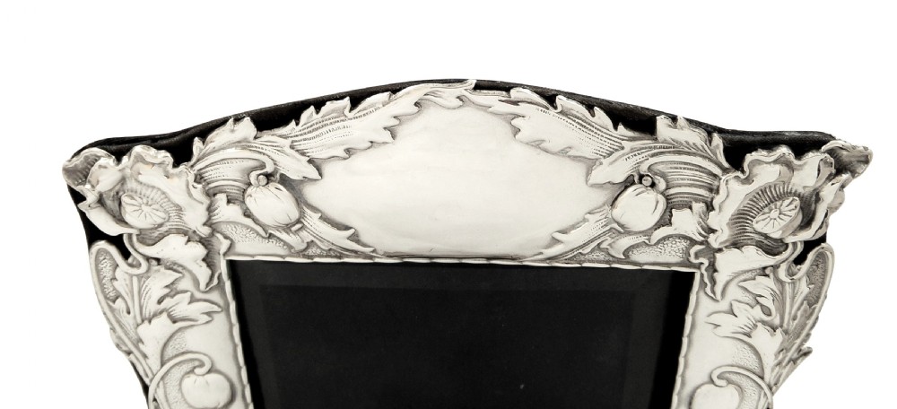 Antique Art Nouveau Sterling Silver 8