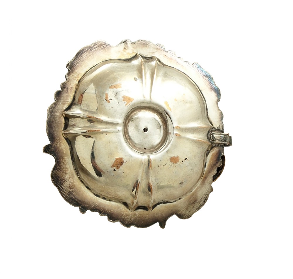 Antique Regency Sheffield Plate Chamberstick with Snuffer & Scissors c1820 View III