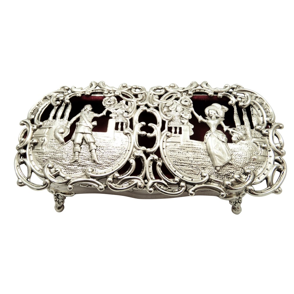 Antique Edwardian Sterling Silver 5 1/2
