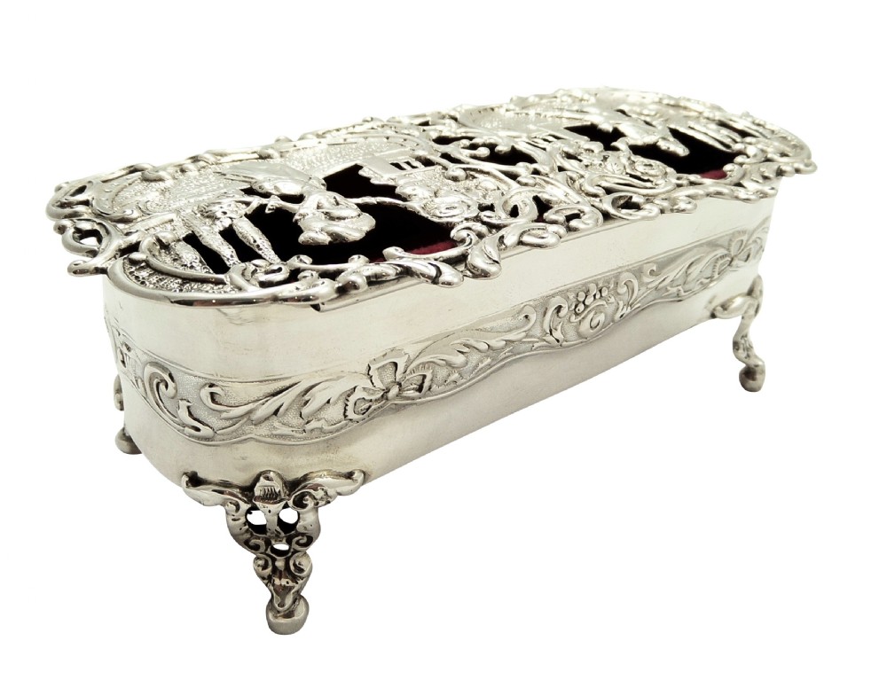 Antique Edwardian Sterling Silver 5 1/2
