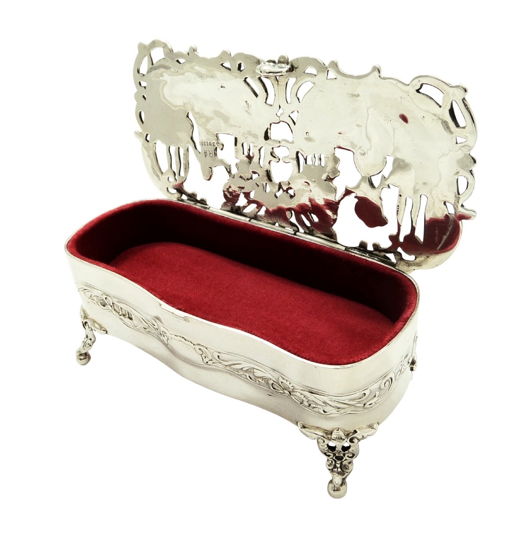 Antique Edwardian Sterling Silver 5 1/2