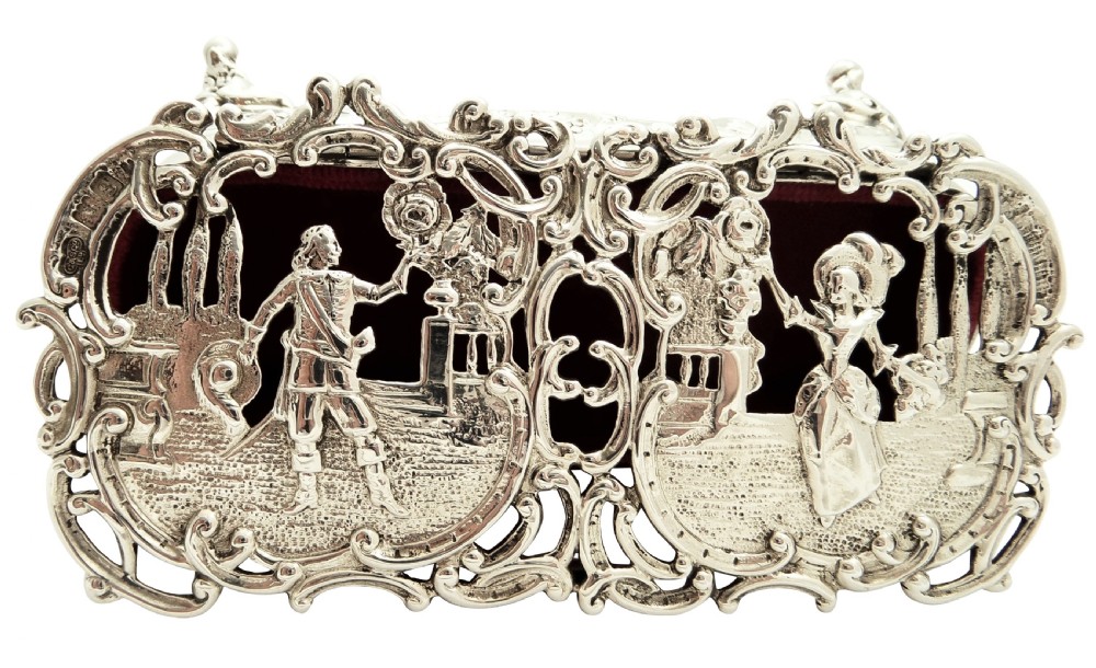 Antique Edwardian Sterling Silver 5 1/2