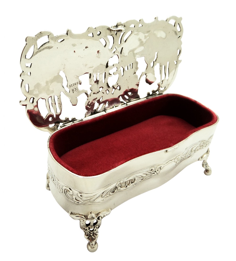 Antique Edwardian Sterling Silver 5 1/2