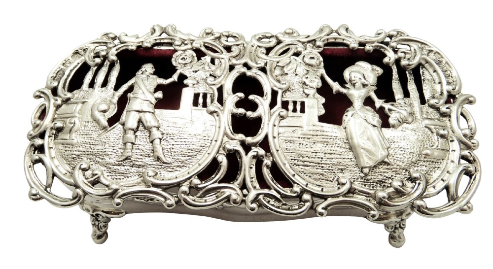 Antique Edwardian Sterling Silver 5 1/2