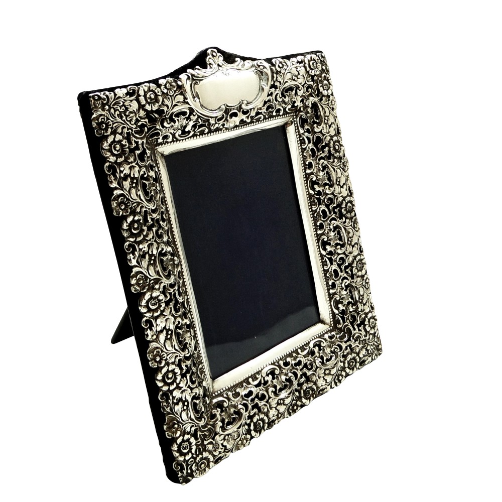 Antique Edwardian Sterling Silver 9 1/2