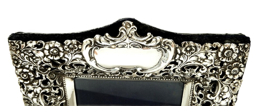 Antique Edwardian Sterling Silver 9 1/2