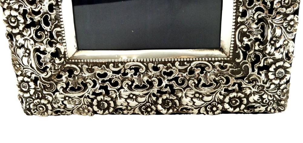 Antique Edwardian Sterling Silver 9 1/2