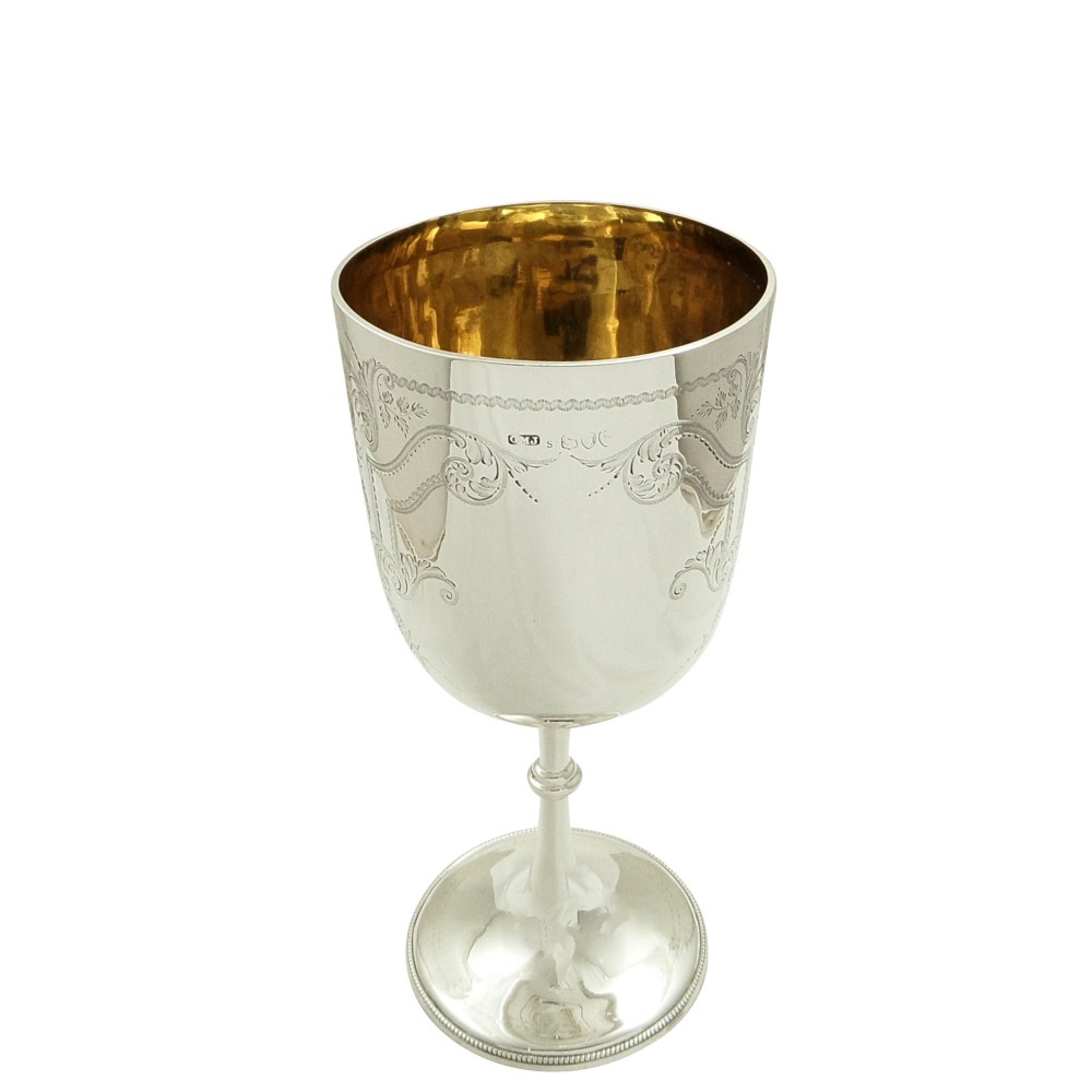 Antique Victorian Sterling Silver 9