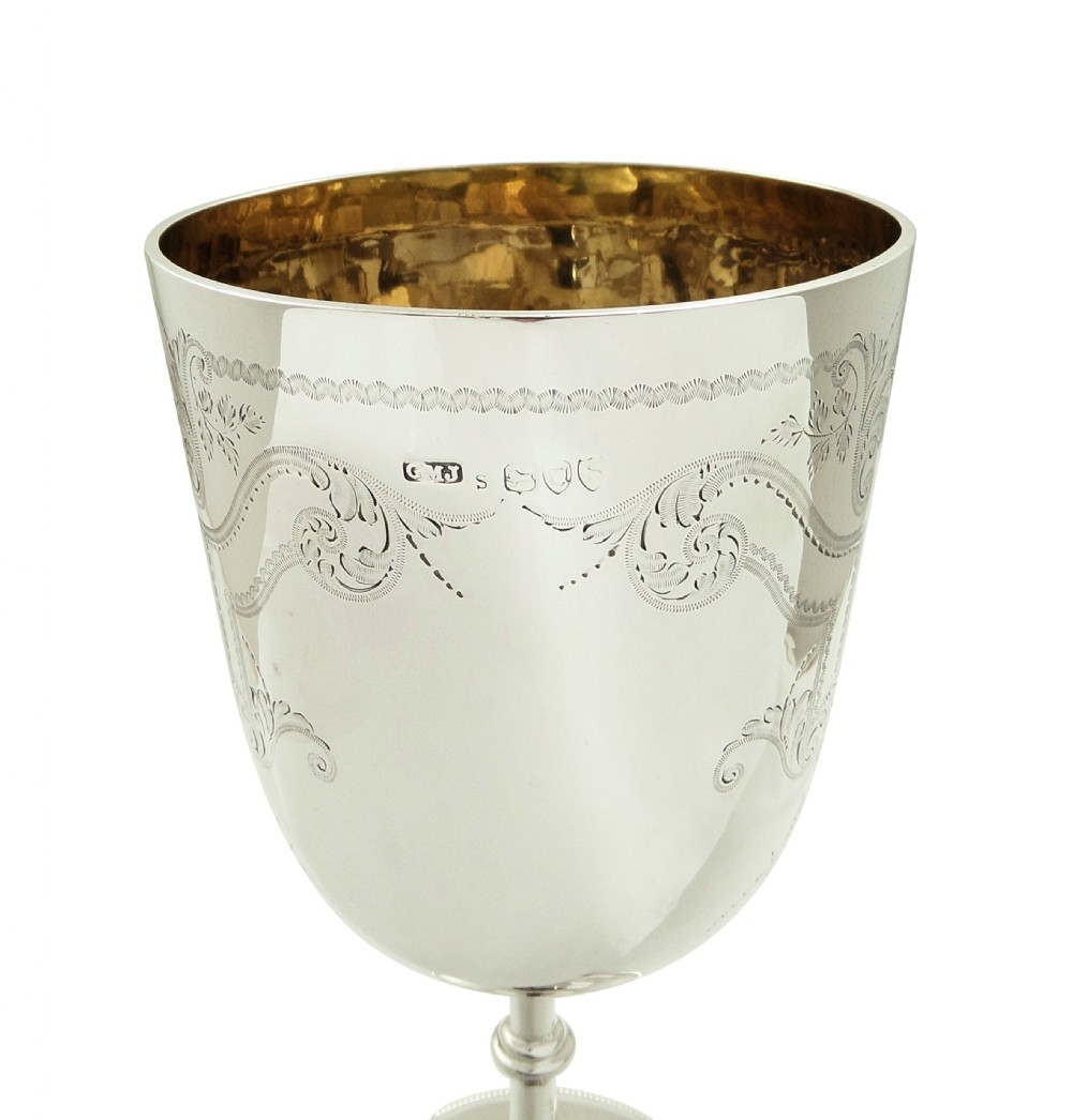 Antique Victorian Sterling Silver 9