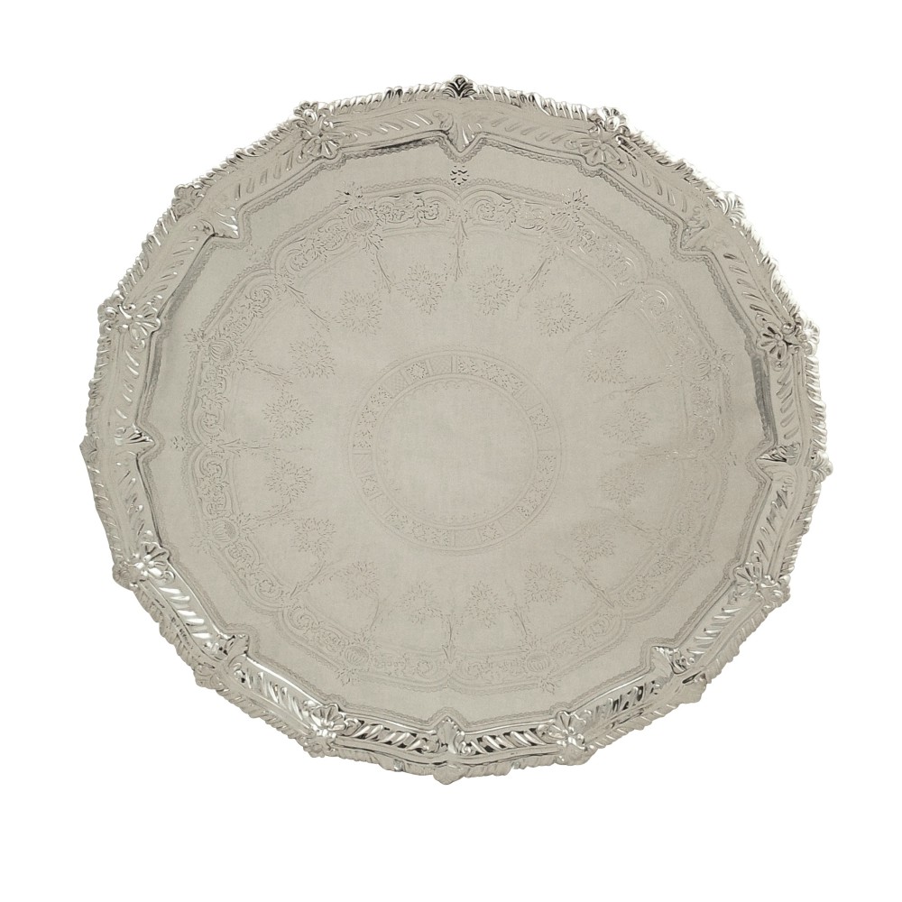 Antique Victorian Silver Plated 12