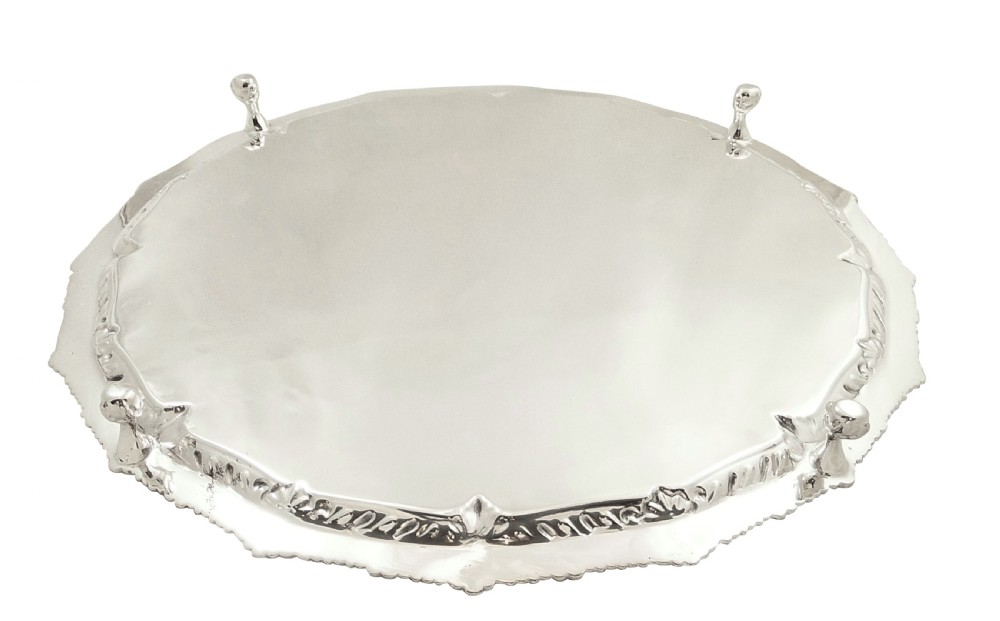 Antique Victorian Silver Plated 12