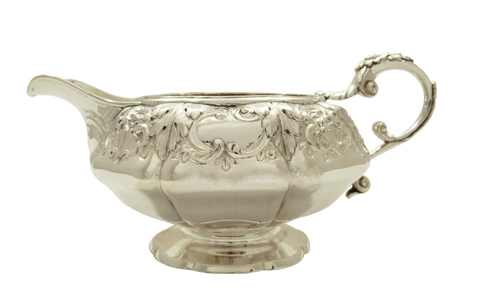 Antique Georgian Sterling Silver Jug 1827 View IX