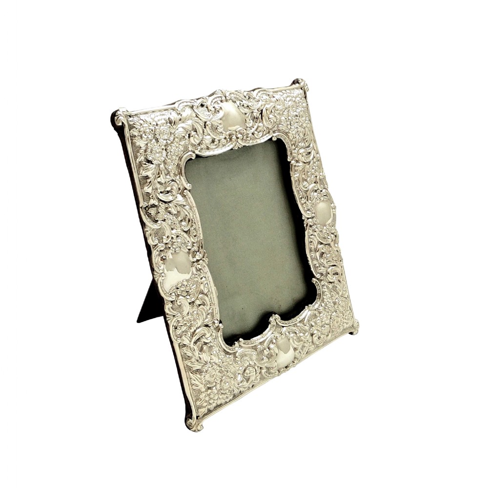 Antique Edwardian Sterling Silver 8