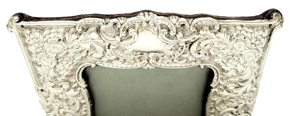 Antique Edwardian Sterling Silver 8