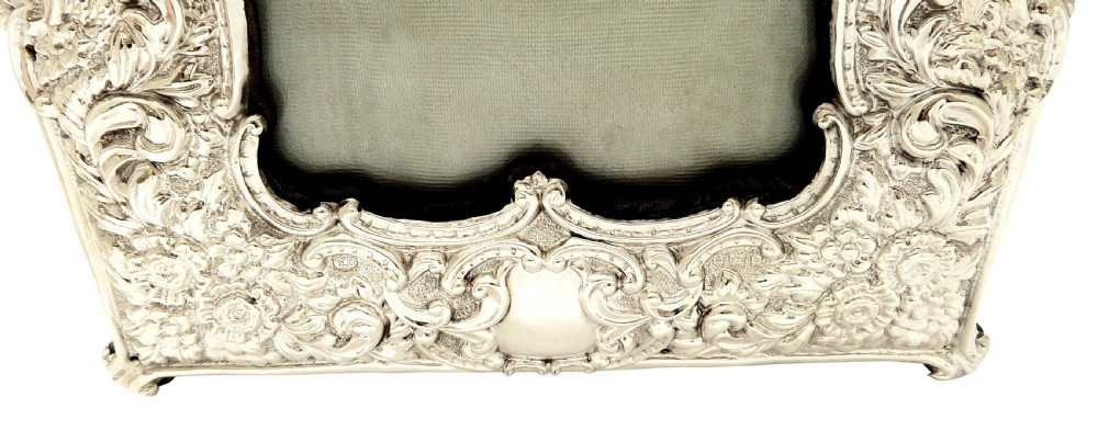 Antique Edwardian Sterling Silver 8