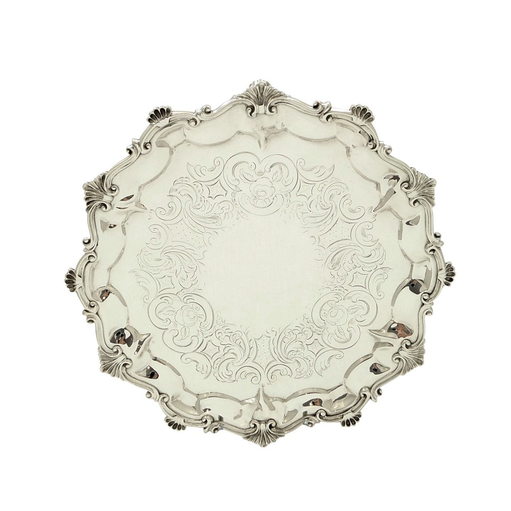 Antique Victorian Sterling Silver 9