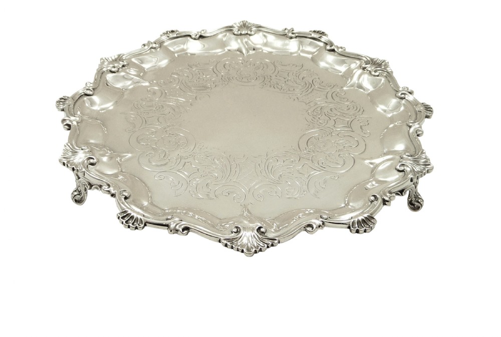 Antique Victorian Sterling Silver 9