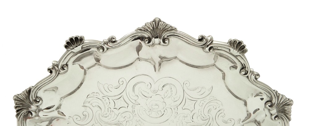 Antique Victorian Sterling Silver 9