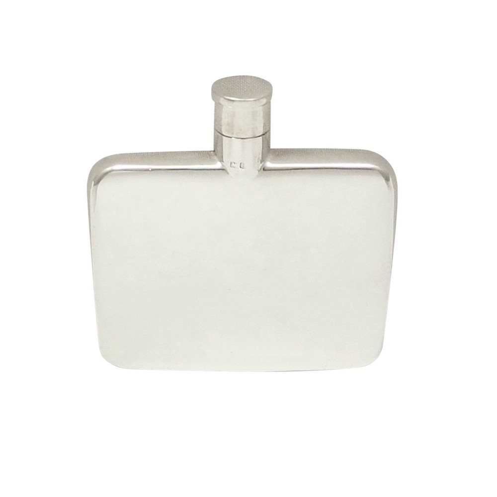 Antique Sterling Silver Perfume / Scent Flask 1929