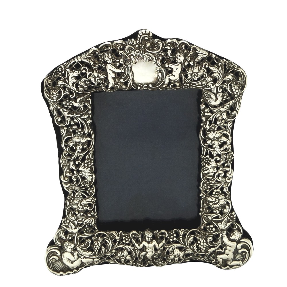 Antique Edwardian Sterling Silver 8