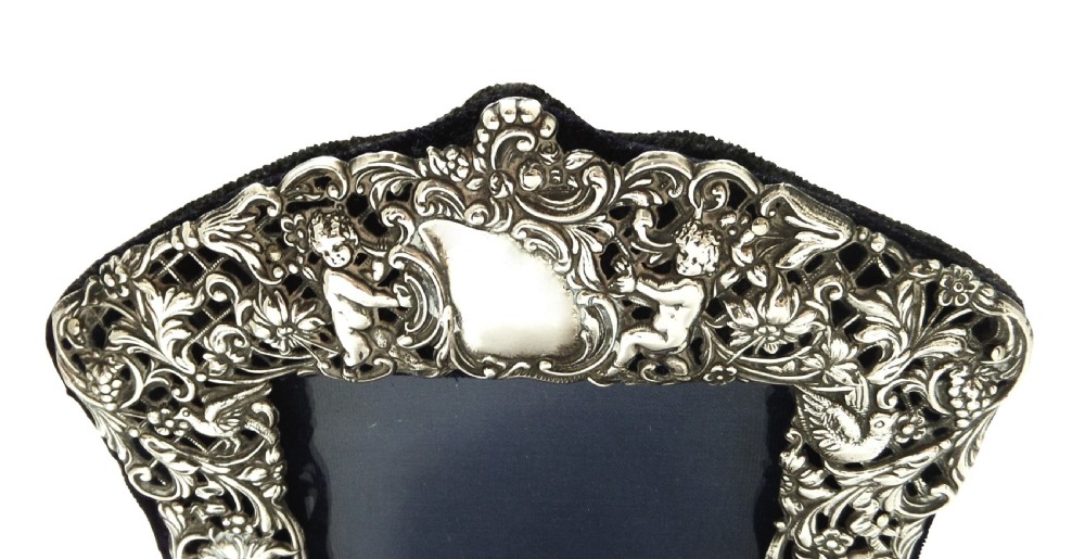 Antique Edwardian Sterling Silver 8