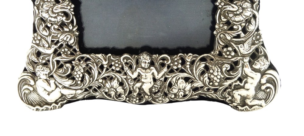 Antique Edwardian Sterling Silver 8