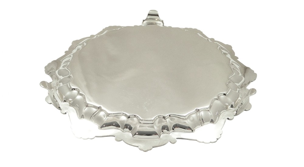 Antique Edwardian Sterling Silver 10