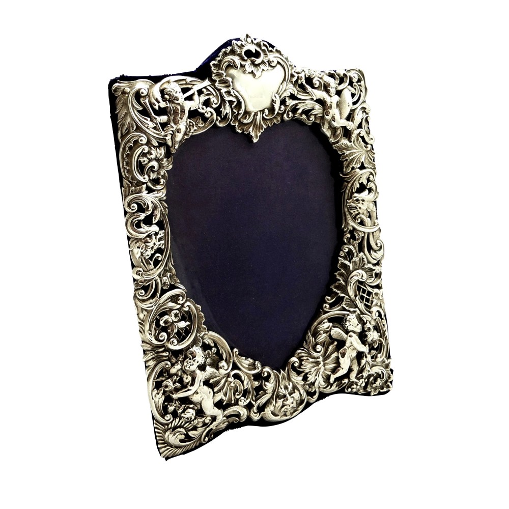 Antique Victorian Sterling Silver 7 1/2