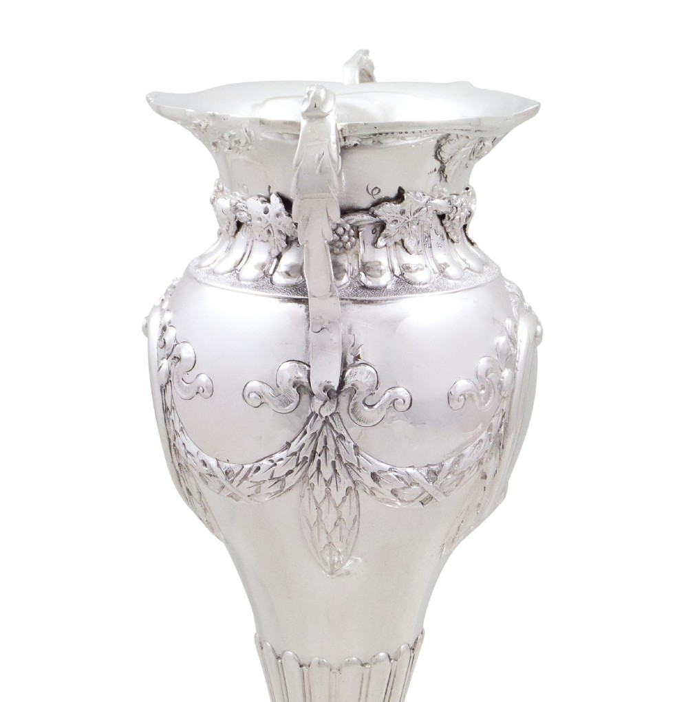 Antique Edwardian Sterling Silver 8