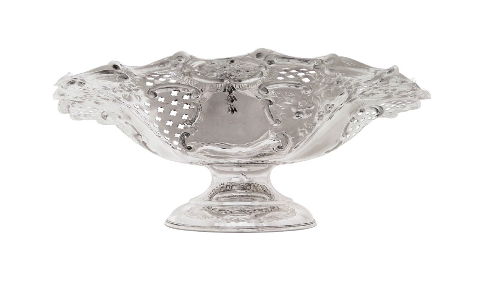 Antique Victorian Sterling Silver 10
