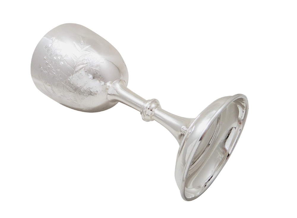 Antique Edwardian Sterling Silver 9 1/2