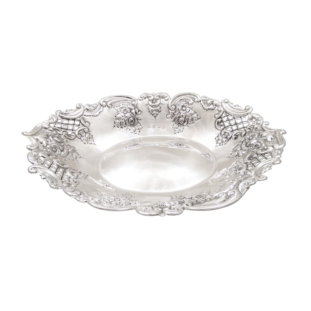 Antique Victorian Sterling Silver 12