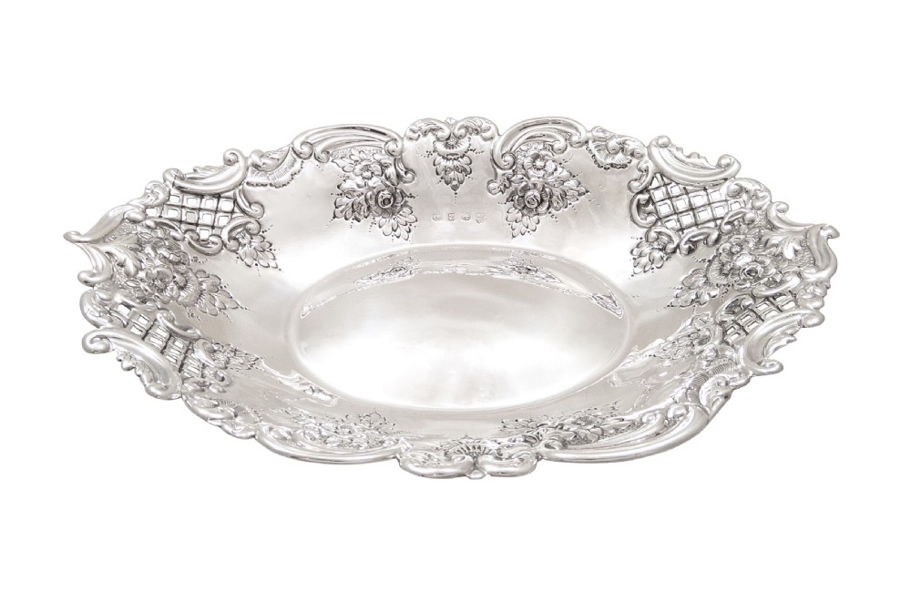 Antique Victorian Sterling Silver 12