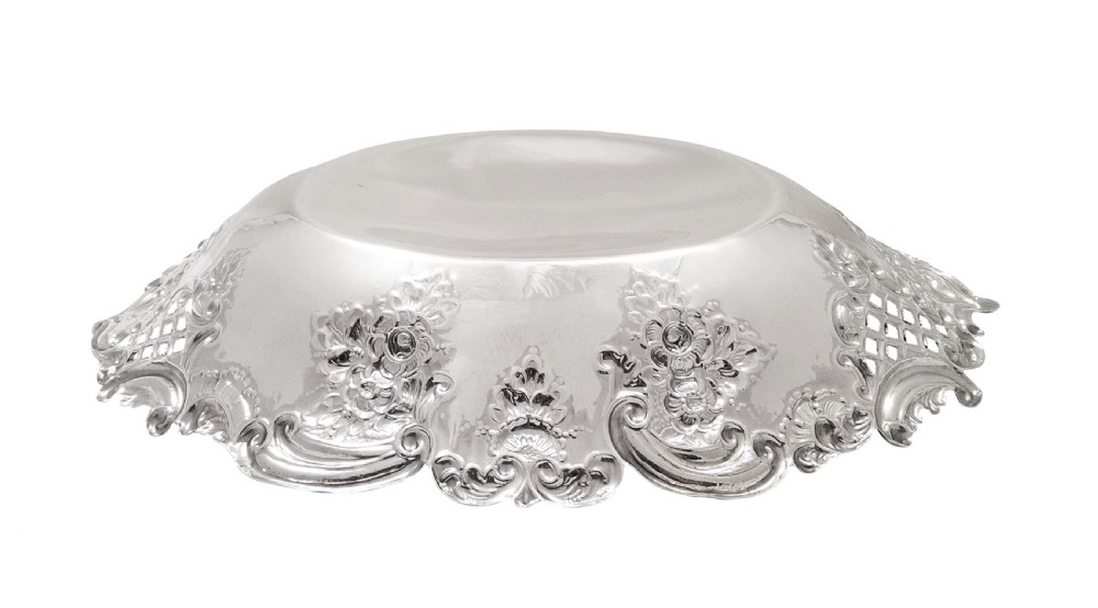 Antique Victorian Sterling Silver 12