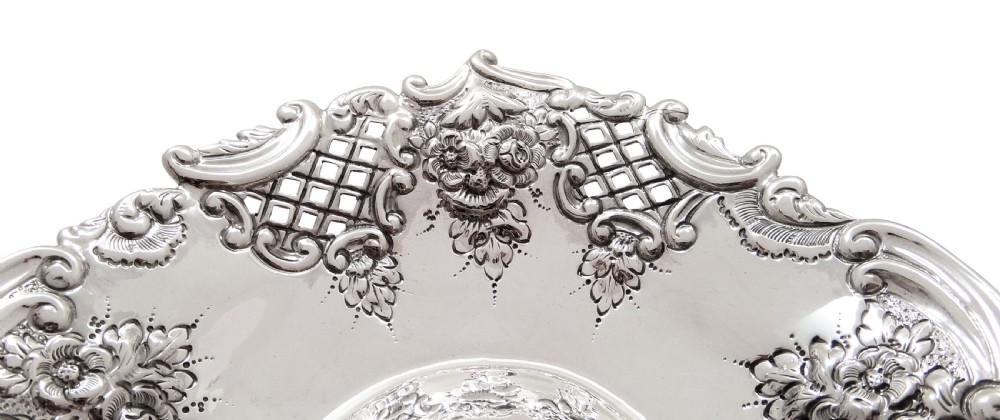 Antique Victorian Sterling Silver 12