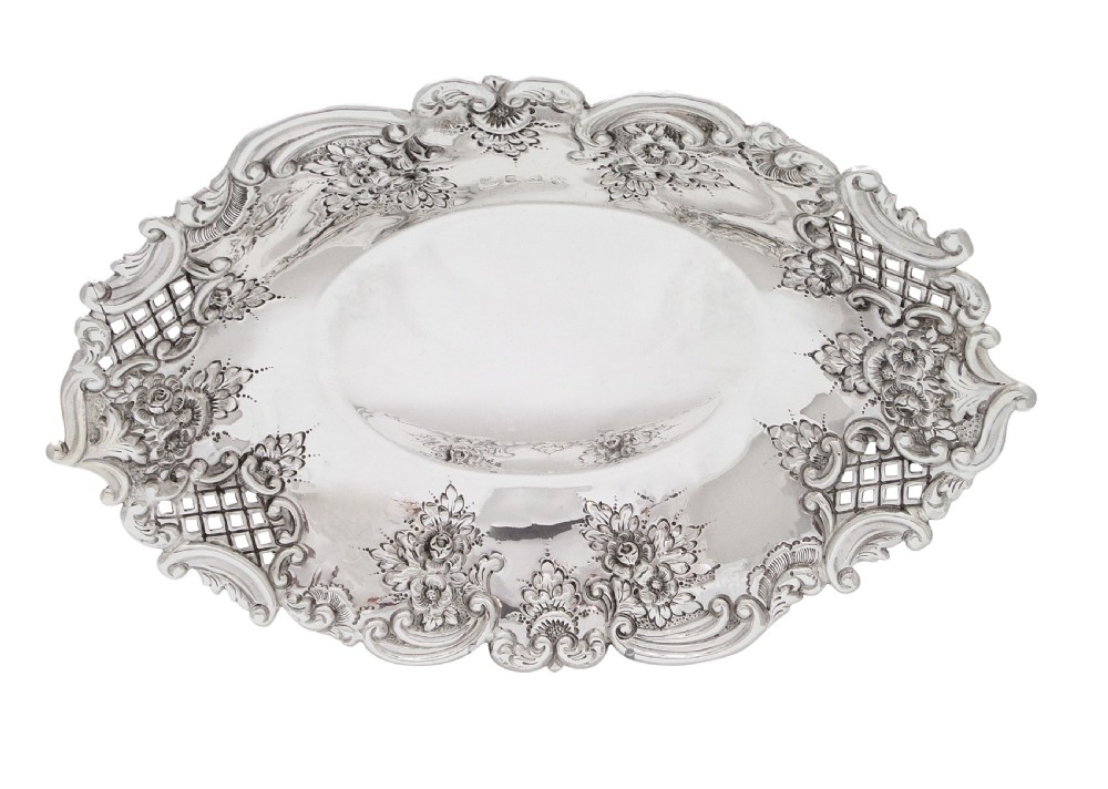 Antique Victorian Sterling Silver 12