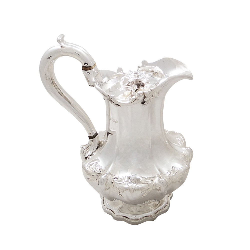 Antique William IV Sterling Silver Water Jug 1836