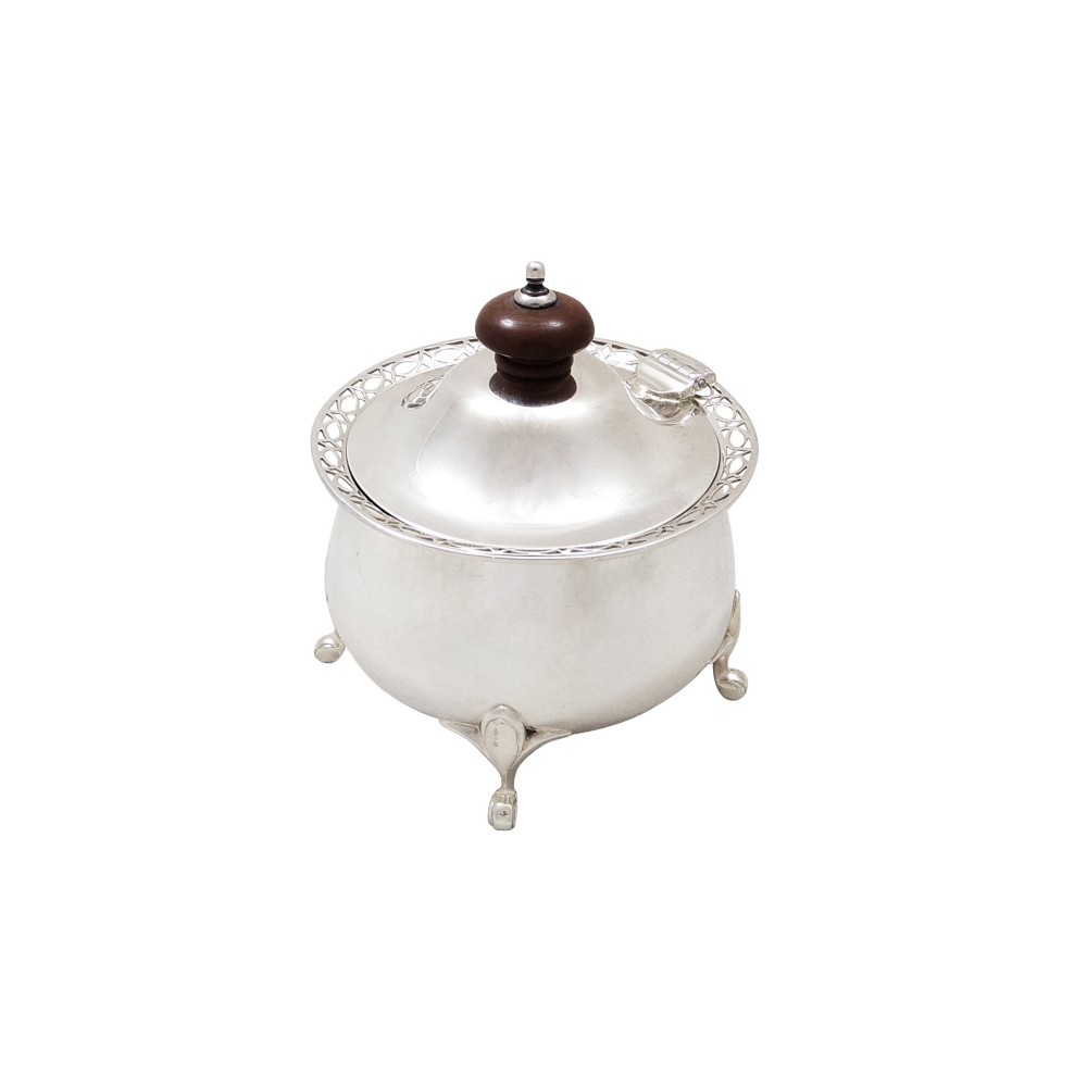 Antique Sterling Silver Caddy 1921