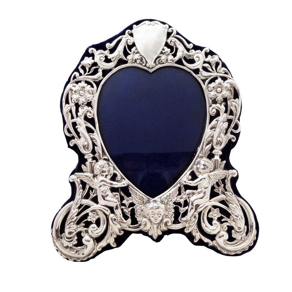 Antique Victorian Sterling Silver 8 1/2