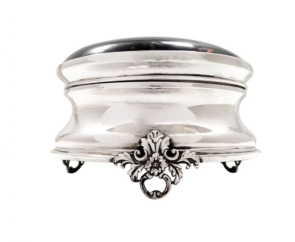 Antique Edwardian Sterling Silver & Tortoiseshell 4 3/4