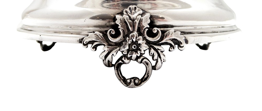 Antique Edwardian Sterling Silver & Tortoiseshell 4 3/4