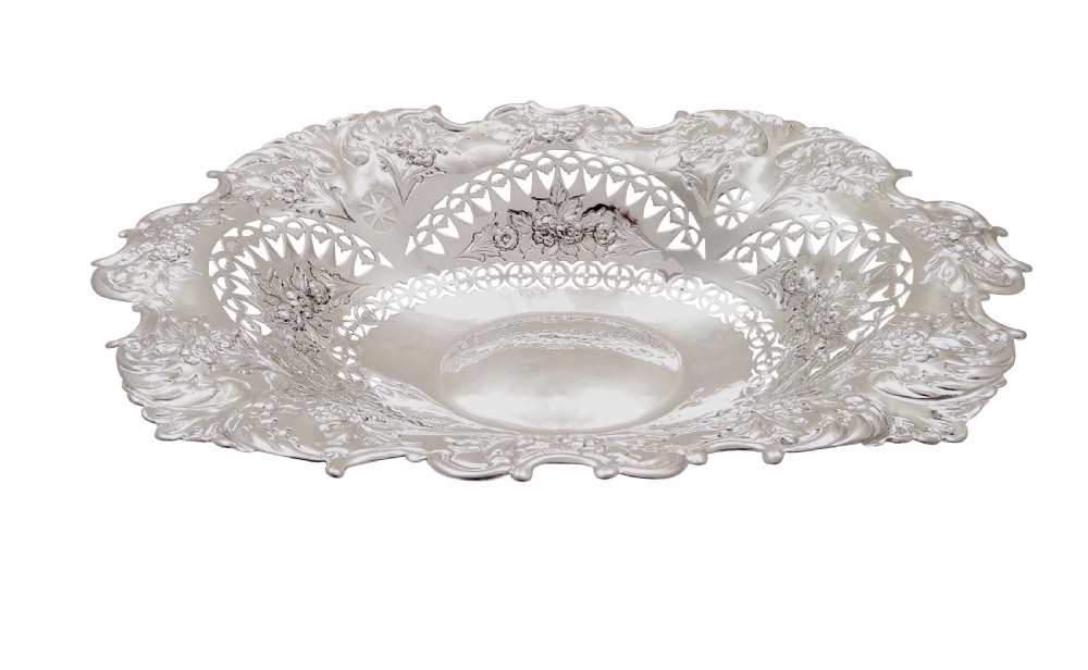 Antique Victorian Sterling Silver 12