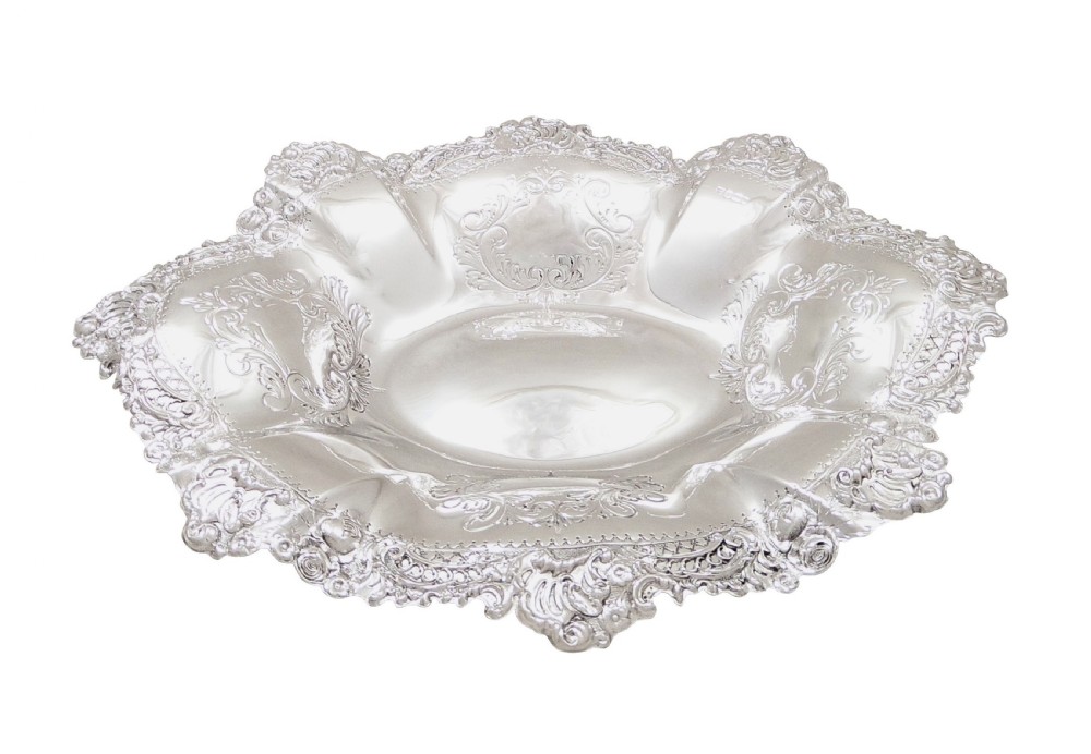 Antique Edwardian Sterling Silver 12